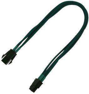 NANOXIA 4-PIN P4 EXTENSION 30CM GREEN