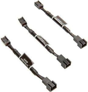 NOCTUA NA-SRC10 LOW-NOISE-ADAPTER SET FOR 3-PIN FAN SLEEVED NOCTUA NA-SRC10 LOW-NOISE-ADAPTER SET FOR 3-PIN FAN SLEEVED