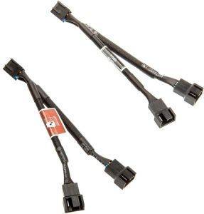 NOCTUA NA-SYC1 Y-CABLE SET FOR 4-PIN SLEEVED PWM FAN NOCTUA NA-SYC1 Y-CABLE SET FOR 4-PIN SLEEVED PWM FAN