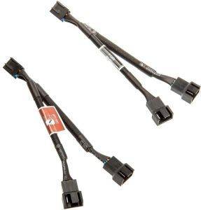 NOCTUA NA-SYC1 Y-CABLE SET FOR 4-PIN SLEEVED PWM FAN