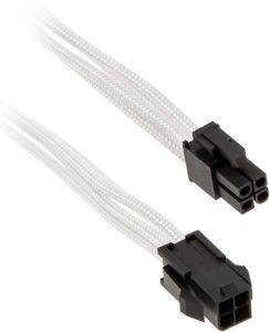 PHANTEKS 4-PIN ATX12V EXTENSION 50CM SLEEVED WHITE