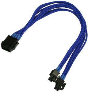 NANOXIA 8-PIN EPS EXTENSION 30CM BLUE