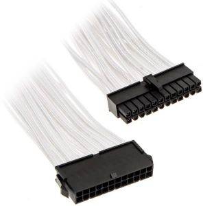 PHANTEKS 24-PIN ATX EXTENSION 50CM SLEEVED WHITE PHANTEKS 24-PIN ATX EXTENSION 50CM SLEEVED WHITE