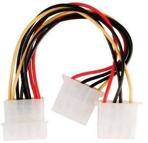 VALUELINE VLCP74020V0.15 MOLEX POWER SPLITTER CABLE MOLEX MALE - 2X MOLEX FEMALE 0.15M VALUELINE VLCP74020V0.15 MOLEX POWER SPLITTER CABLE MOLEX MALE - 2X MOLEX FEMALE 0.15M