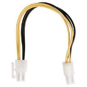 VALUELINE VLCP74300V0.15 P4 POWER CABLE P4 MALE - P4 MALE 0.15M MULTICOLOUR