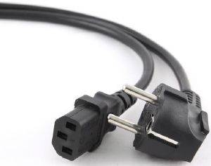 GEMBIRD PC-186-VDE-GR POWER CORD C13 VDE APPROVED GREY 1.8Μ GEMBIRD PC-186-VDE-GR POWER CORD C13 VDE APPROVED GREY 1.8Μ