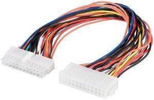 GOOBAY 93239 PC POWER EXTENSION CABLE - 24 PIN PLUG TO 24 PIN JACK GOOBAY 93239 PC POWER EXTENSION CABLE - 24 PIN PLUG TO 24 PIN JACK