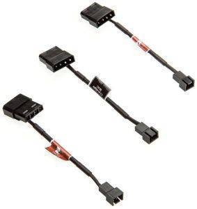 NOCTUA NA-SAC1 ADAPTER SET 3-PIN TO 4-POL-MOLEX 12.5CM NOCTUA NA-SAC1 ADAPTER SET 3-PIN TO 4-POL-MOLEX 12.5CM