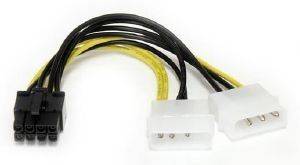 STARTECH LP4 TO 8 PIN PCI EXPRESS VIDEO CARD POWER CABLE ADAPTER