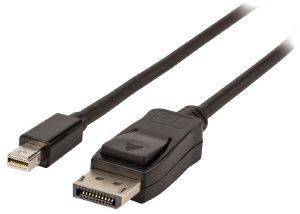 VALUELINE VLCP37400B1.00 MINI DISPLAYPORT - DISPLAYPORT CABLE 1M BLACK