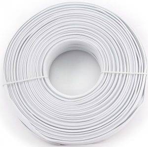 CABLEXPERT TC1000S-100M FLAT TELEPHONE CABLE STRANDED WIRE 100M CABLEXPERT TC1000S-100M FLAT TELEPHONE CABLE STRANDED WIRE 100M