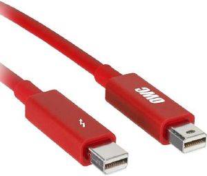 OWC THUNDERBOLT CABLE 0.5M RED