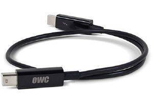 OWC THUNDERBOLT CABLE 1.0M BLACK