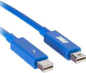 OWC THUNDERBOLT CABLE 1.0M BLUE OWC THUNDERBOLT CABLE 1.0M BLUE