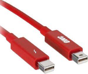 OWC THUNDERBOLT CABLE 2.0M RED