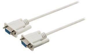 VALUELINE VLCP52055I2.00 NULL MODEM CABLE D-SUB 9-PIN FEMALE - D-SUB 9-PIN FEMALE 2M