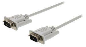 VALUELINE VLCP52000I20 SERIAL CABLE D-SUB 9-PIN MALE - D-SUB 9-PIN MALE 2M