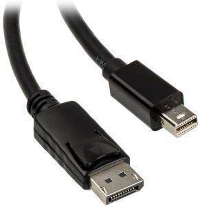 AKASA AK-CBDP02-20BK MINI DISPLAYPORT TO DISPLAYPORT CABLE 2M BLACK