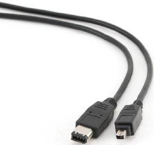 CABLEXPERT FWP-64-10 FIREWIRE IEEE 1394 CABLE 6P/4P 3M