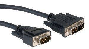 VALUELINE VLCP32100B10.00 CABLE DVI-A 12+5P MALE - VGA MALE 10M BLACK VALUELINE VLCP32100B10.00 CABLE DVI-A 12+5P MALE - VGA MALE 10M BLACK