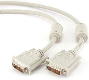 CABLEXPERT CC-DVI2-10M DVI VIDEO DUAL LINK CABLE 10M CABLEXPERT CC-DVI2-10M DVI VIDEO DUAL LINK CABLE 10M