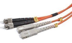 CABLEXPERT CFO-STSC-OM2-2M DUPLEX MULTIMODE FIBRE OPTIC CABLE 2M BULK