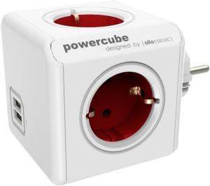 ALLOCACOC ALLOCACOC POWERCUBE ORIGINAL USB RED TYPE F FOR EXTENDED CUBES