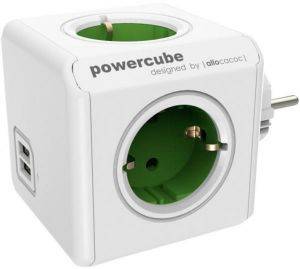 ALLOCACOC POWERCUBE ORIGINAL USB GREEN TYPE F FOR EXTENDED CUBES