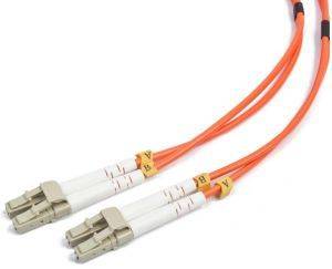 CABLEXPERT CFO-LCLC-OM2-1M DUPLEX MULTIMODE FIBRE OPTIC CABLE 1M BULK CABLEXPERT CFO-LCLC-OM2-1M DUPLEX MULTIMODE FIBRE OPTIC CABLE 1M BULK