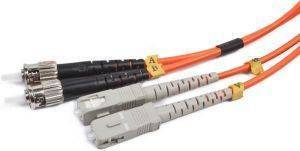 CABLEXPERT CFO-STSC-OM2-5M DUPLEX MULTIMODE FIBRE OPTIC CABLE 5M BULK