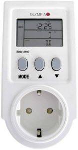 OLYMPIA EKM 2100 ENERGY COST METER WHITE OLYMPIA EKM 2100 ENERGY COST METER WHITE