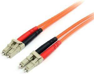 STARTECH MULTIMODE 62.5/125 DUPLEX FIBER PATCH CABLE LC - LC 3M