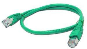 CABLEXPERT PP6-0.5M/G GREEN PATCH CORD CAT6 MOLDED STRAIN RELIEF 50U PLUGS 0.5M