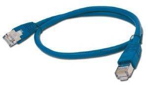 GEMBIRD PP22-1M/B FTP PATCHCORD RJ45 CAT.5E CABLE 1M BLUE