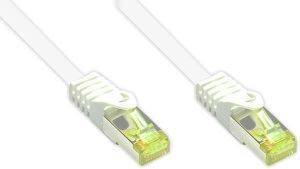 GOOD CONNECTIONS 8070R-005W PATCH CABLE CAT7 SFTP 0.5M WHITE