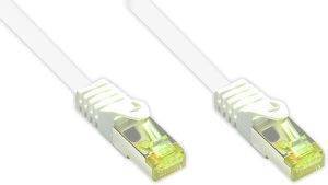 GOOD CONNECTIONS 8070R-010W PATCH CABLE CAT7 SFTP 1M WHITE GOOD CONNECTIONS 8070R-010W PATCH CABLE CAT7 SFTP 1M WHITE
