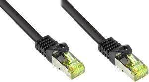 GOOD CONNECTIONS 8070R-030S PATCH CABLE CAT7 SFTP 3M BLACK GOOD CONNECTIONS 8070R-030S PATCH CABLE CAT7 SFTP 3M BLACK