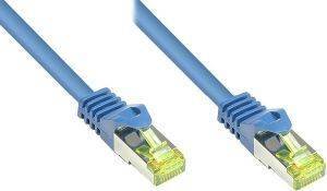 GOOD CONNECTIONS 8070R-050B PATCH CABLE CAT7 SFTP 5M BLUE GOOD CONNECTIONS 8070R-050B PATCH CABLE CAT7 SFTP 5M BLUE