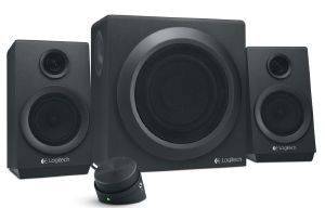 LOGITECH Z333 2.1 MULTIMEDIA SPEAKER SYSTEM LOGITECH Z333 2.1 MULTIMEDIA SPEAKER SYSTEM