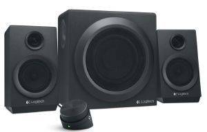 LOGITECH Z333 2.1 MULTIMEDIA SPEAKER SYSTEM