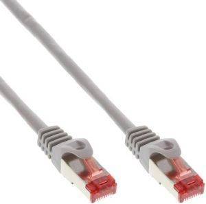 INLINE PATCH CABLE S/FTP PIMF CAT.6 250MHZ PVC CCA GREY 3M INLINE PATCH CABLE S/FTP PIMF CAT.6 250MHZ PVC CCA GREY 3M