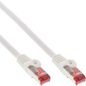 INLINE PATCH CABLE S/FTP PIMF CAT.6 250MHZ COPPER HALOGEN FREE WHITE 1.5M