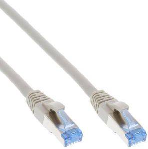 INLINE PATCH CABLE S/FTP PIMF CAT.6A HALOGEN FREE 500MHZ GREY 1.5M INLINE PATCH CABLE S/FTP PIMF CAT.6A HALOGEN FREE 500MHZ GREY 1.5M
