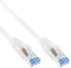 INLINE PATCH CABLE S/FTP PIMF CAT.6A HALOGEN FREE 500MHZ WHITE 1.5M