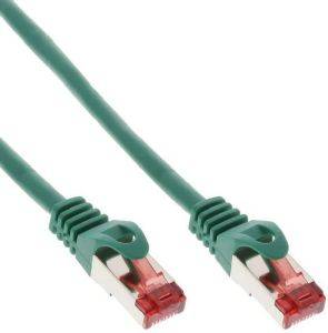 INLINE PATCH CABLE S/FTP PIMF CAT.6 250MHZ PVC COPPER GREEN 7.5M INLINE PATCH CABLE S/FTP PIMF CAT.6 250MHZ PVC COPPER GREEN 7.5M