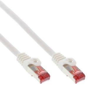 INLINE PATCH CABLE S/FTP PIMF CAT.6 250MHZ COPPER HALOGEN FREE WHITE 5M INLINE PATCH CABLE S/FTP PIMF CAT.6 250MHZ COPPER HALOGEN FREE WHITE 5M