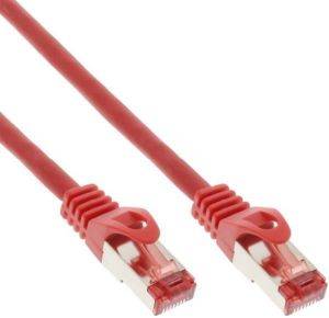 INLINE PATCH CABLE S/FTP PIMF CAT.6 250MHZ PVC COPPER RED 15M INLINE PATCH CABLE S/FTP PIMF CAT.6 250MHZ PVC COPPER RED 15M