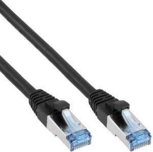 INLINE 76900S CAT6 PATCH CABLE S/FTP (PIMF) 10M BLACK
