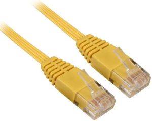 GOOD CONNECTIONS 805U-F507Y PATCH CABLE CAT5E UTP 7.5M YELLOW