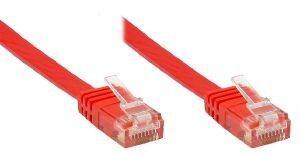 GOOD CONNECTIONS 806U-F100R PATCH CABLE CAT6 UTP 10M RED GOOD CONNECTIONS 806U-F100R PATCH CABLE CAT6 UTP 10M RED